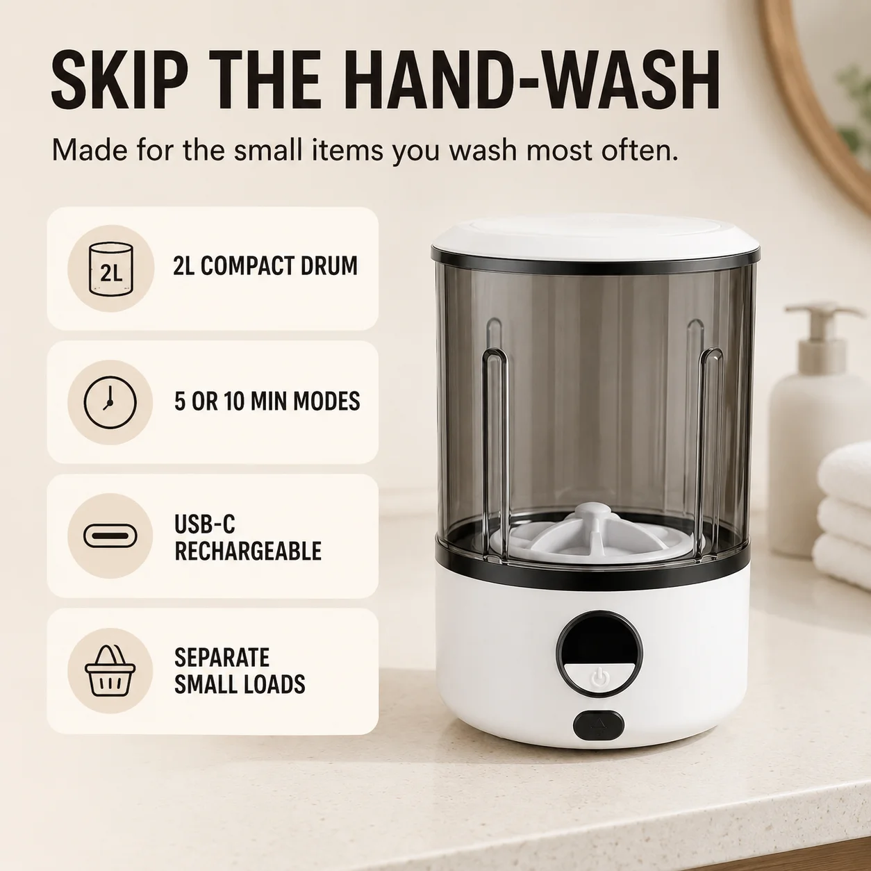 Turbo Portable Washer product image 2