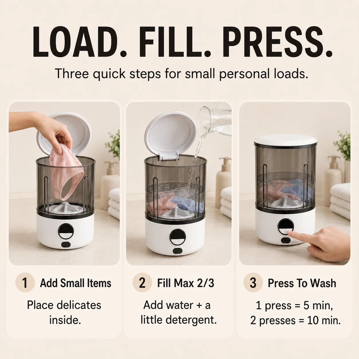 Turbo Portable Washer product image 3
